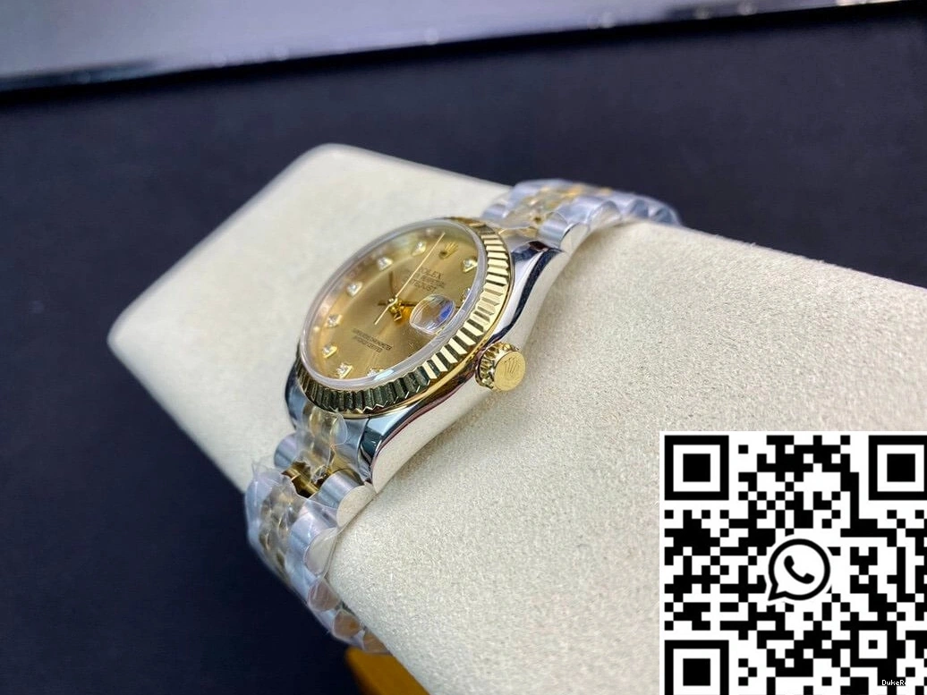 31MM Factory EW Gold Rolex Yellow Datejust M278273-0026 1224
